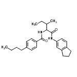 CAS#: 356054-67-6, N<Sup>2</Sup>-(4-Butylbenzoyl)-N-(2,3-Dihydro-1H-Inden-5-Yl)Isoleucinamide