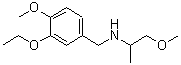 CAS 登录号：356091-97-9， N-(3-乙氧基-4-甲氧基苄基)-1-甲氧基-2-丙胺