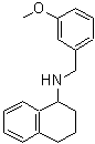 CAS#: 356092-08-5, N-(3-Methoxybenzyl)-1,2,3,4-Tetrahydro-1-Naphthalenamine