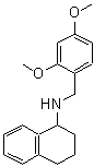 CAS#: 356092-37-0, N-(2,4-Dimethoxybenzyl)-1,2,3,4-Tetrahydro-1-Naphthalenamine