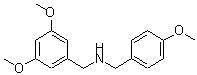 CAS 登录号：356093-54-4， (3,5-二甲氧基-苄基)-(4-甲氧基-苄基)-胺