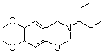 CAS#: 356094-16-1, N-(2,4,5-Trimethoxybenzyl)-3-Pentanamine
