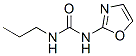 CAS 登录号：35629-45-9， 3-(1,3-恶唑-2-基)-1-丙基脲