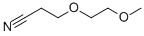 CAS#: 35633-50-2, 3-(2-Methoxyethoxy)Propanenitrile