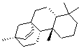 CAS 登录号：3564-54-3， (8beta,13beta)-13-甲基-17-去甲贝壳杉-15-烯