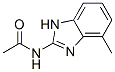 CAS#: 35642-67-2, N-(4-Methyl-1H-Benzo[d]Imidazol-2-Yl)-Acetamide