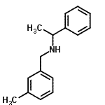 CAS#: 356530-62-6, N-(3-Methylbenzyl)-1-Phenylethanamine