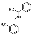 CAS 登录号：356531-09-4， N-(2-甲基苄基)-1-苯基乙胺