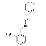 CAS#: 356531-13-0, 2-(1-Cyclohexen-1-Yl)-N-(2-Methylbenzyl)Ethanamine