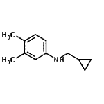 CAS 登录号：356539-38-3， N-(环丙基甲基)-3,4-二甲基苯胺