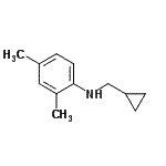 CAS#: 356539-40-7, N-(Cyclopropylmethyl)-2,4-Dimethylaniline
