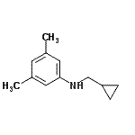 CAS#: 356539-49-6, N-(Cyclopropylmethyl)-3,5-Dimethylaniline
