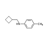 CAS#: 356539-61-2, N-(Cyclobutylmethyl)-4-Methylaniline