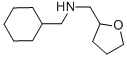 CAS#: 356540-19-7, Cyclohexylmethyl-(Tetrahydro-Furan-2-Ylmethyl)-Amine