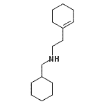 CAS 登录号：356540-21-1， 2-(1-环己烯-1-基)-N-(环己基甲基)乙胺