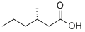 CAS 登录号：35666-77-4， (3S)-3-甲基-己酸
