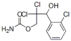 CAS 登录号：3567-30-4， [2,2-二氯-3-(2-氯苯基)-3-羟基丙基]氨基甲酸酯