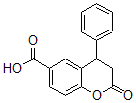 CAS#: 356782-33-7, 6-Carboxyl-4-Phenyl-3,4-Dihydrocoumarin