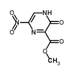 CAS#: 356783-17-0, Methyl 6-Nitro-3-Oxo-3,4-Dihydro-2-Pyrazinecarboxylate