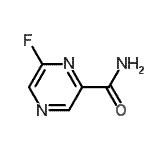 CAS#: 356783-47-6, 6-Fluoro-2-Pyrazinecarboxamide