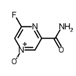 CAS#: 356783-48-7, 6-Fluoro-2-Pyrazinecarboxamide 4-Oxide