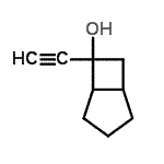 CAS 登录号：356785-65-4， 6-乙炔基双环[3.2.0]庚烷-6-醇