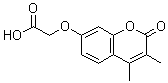 CAS#: 35679-93-7, [(3,4-Dimethyl-2-Oxo-2H-Chromen-7-Yl)Oxy]Acetic Acid