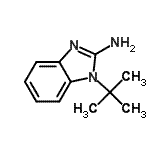 CAS#: 35681-38-0, 1-(2-Methyl-2-Propanyl)-1H-Benzimidazol-2-Amine