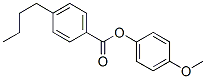 CAS#: 35684-23-2, (4-Methoxyphenyl) 4-Butylbenzoate