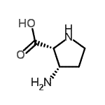 CAS#: 35684-65-2, (3S)-3-Amino-D-Proline