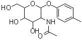 CAS#: 35694-99-6, 4-Methylphenyl 2-Acetamido-2-Deoxyhexopyranoside