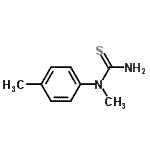 CAS#: 35696-78-7, 1-Methyl-1-(4-Methylphenyl)Thiourea