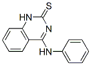 CAS 登录号：35696-83-4， 4-(苯基氨基)-1H-喹唑啉-2-硫酮
