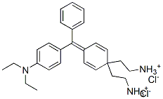 CAS 登录号：3571-36-6， [4-[[2-(4-二乙基氨基苯基)苯基]亚甲基]-1-环己-2,5-二烯亚基]-二乙基氯化铵