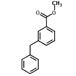 CAS#: 35714-17-1, Methyl 3-Benzylbenzoate