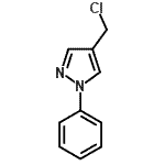 CAS#: 35715-71-0, 4-(Chloromethyl)-1-Phenyl-1H-Pyrazole