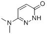 CAS 登录号：35716-89-3， 6-(二甲基氨基)-3(2H)-哒嗪酮