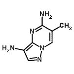 CAS#: 357272-72-1, 6-Methylpyrazolo[1,5-a]Pyrimidine-3,5-Diamine