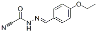 CAS#: 357294-45-2, [[(4-Ethoxyphenyl)Methylene]Hydrazinyl]Oxo-Acetonitrile