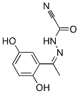 CAS 登录号：357295-86-4， [[1-(2,5-二羟基苯基)亚乙基]肼基]氧代-乙腈