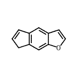 CAS 登录号：3573-32-8， 7H-茚并[5,6-b]呋喃