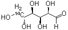 CAS 登录号：3573-62-4， D-葡萄糖-6-14C