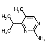 CAS#: 35733-55-2, 4-Isopropyl-5-Methyl-2-Pyrimidinamine