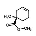CAS 登录号：357418-50-9， 甲基(1R)-1-甲基-3-环己烯-1-羧酸酯