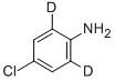 CAS#: 35749-94-1, 4-Chloroaniline-2,6-D2