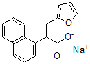 CAS#: 3576-31-6, Sodium 3-(Furan-2-Yl)-2-Naphthalen-1-Ylpropanoate
