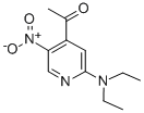 CAS 登录号：357608-96-9， 1-[2-(二乙基氨基)-5-硝基-4-吡啶基]-乙酮