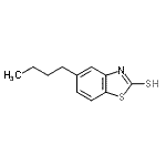 CAS#: 357675-00-4, 5-Butyl-1,3-Benzothiazole-2(3H)-Thione