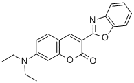 CAS 登录号：35773-42-3， 3-(1,3-苯并恶唑-2-基)-7-二乙基氨基苯并吡喃-2-酮