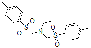 CAS 登录号：35777-35-6， N,N-二(对甲苯基磺酰基甲基)乙胺
